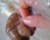 お家でパン屋☆カフェモカメロンパン作り方6写真