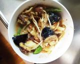 肉無チクワきな粉ピリ辛クリーミー野菜炒め作り方18写真