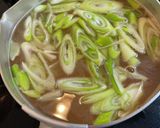 具沢山かき玉お味噌汁作り方2写真