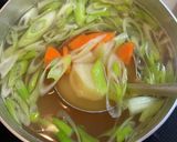 具沢山かき玉お味噌汁作り方3写真