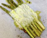 アスパラガスのガーリックチーズ焼き作り方4写真