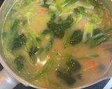 具沢山かき玉お味噌汁作り方4写真