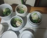 かぼちゃ豆腐茶碗蒸し作り方8写真