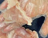 普通に飽きたら♡カレー味の唐揚げ作り方1写真