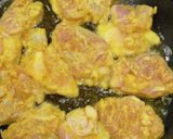 普通に飽きたら♡カレー味の唐揚げ作り方4写真