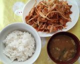 ダブルねぎ入り！豚キムチ♪作り方4写真