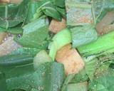 レンジで下茹で大根と厚揚げの照り煮作り方6写真
