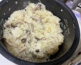 炊飯器で、しめじ ガーリックバターライス作り方11写真