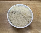 炊飯器で、しめじ ガーリックバターライス作り方12写真