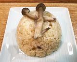 炊飯器で、しめじ ガーリックバターライス作り方15写真