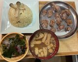 炊飯器で、しめじ ガーリックバターライス作り方17写真