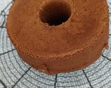 【ヘルシー】ココアシフォンケーキ作り方7写真