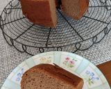 【ヘルシー】ココアシフォンケーキ作り方7写真