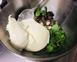 チョコミント•アイス作り方4写真