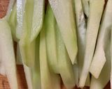 ハヤトウリの　グリーンカレー 超簡単！　作り方4写真