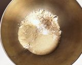 ざくざくピーナッツチョコチップクッキー作り方1写真