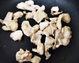 鶏皮甘辛丼作り方4写真