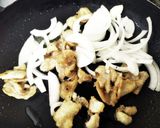 鶏皮甘辛丼作り方5写真