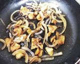 鶏皮甘辛丼作り方6写真