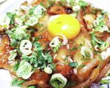 鶏皮甘辛丼作り方7写真