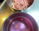 豚肉と岩下の新生姜焼き作り方1写真