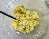 濃厚コクうま！ベーコンポテトサラダ作り方3写真