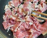 豚肉と岩下の新生姜焼き作り方3写真