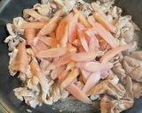 豚肉と岩下の新生姜焼き作り方4写真