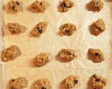 ざくざくピーナッツチョコチップクッキー作り方9写真