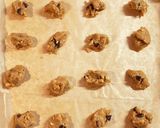 ざくざくピーナッツチョコチップクッキー作り方9写真