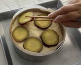 さつまいものベイクドチーズケーキ作り方6写真