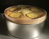 さつまいものベイクドチーズケーキ作り方7写真