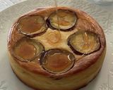 さつまいものベイクドチーズケーキ作り方8写真