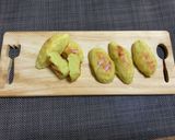 (๑╹ω╹๑ )秋のスイートポテト作り方5写真