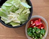 簡単美味しい回鍋肉♩作り方1写真