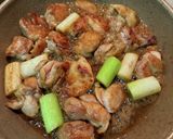 柚子胡椒味の焼き鳥♩作り方3写真