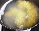 お酒の締めにかつお出汁ラーメン♪作り方3写真