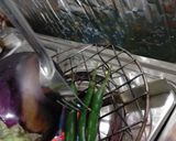 茄子のアチャール(インド料理)作り方3写真
