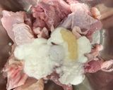 白だし☆チキンとポテトのクリームシチュー作り方3写真