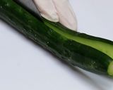 新感覚！秋きゅうりのフライ【食遺産】作り方1写真