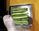 新感覚！秋きゅうりのフライ【食遺産】作り方3写真
