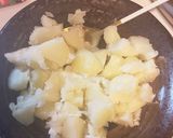 たらこポテサラ(*´༥` *)作り方1写真