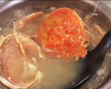 蟹の殻は再利用でお味噌汁作り方2写真
