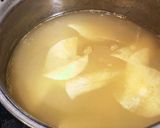 蟹の殻は再利用でお味噌汁作り方3写真