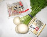 温かいカブのスープ♪食べ過ぎに簡単薬膳作り方1写真