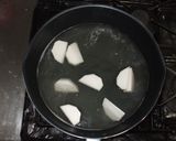 温かいカブのスープ♪食べ過ぎに簡単薬膳作り方4写真
