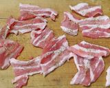 あったまれ～♪懐しスキー場の豚バラうどん作り方1写真