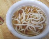 あったまれ～♪懐しスキー場の豚バラうどん作り方6写真