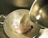 カワハギの煮付け作り方3写真