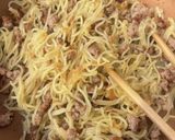 ふわトロ卵のオムそばめし♪作り方7写真